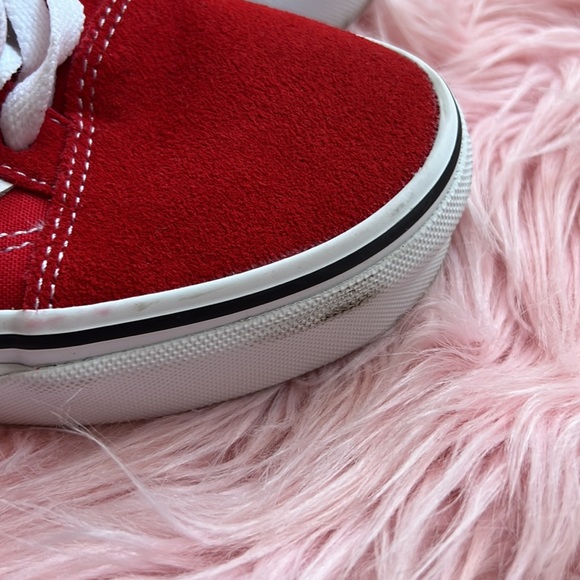 Old Skool red vans - Picture 4 of 7